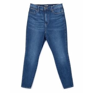 Wrangler High Rise Skinny Jeans Size 31x28 Medium Wash minimalist Western